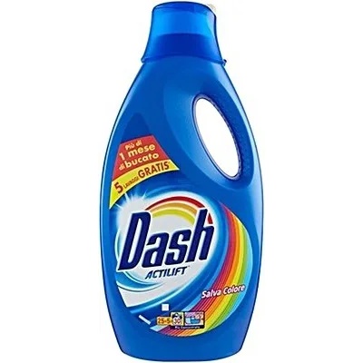 Dash Salva Colore 27 пранета течен препарат за цветно пране