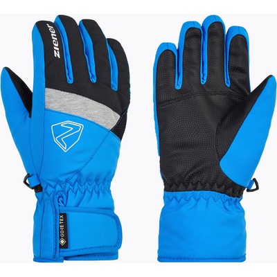 ZIENER Детски скиорски ръкавици ZIENER Leif GTX-Z persian blue