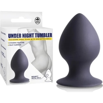 Image 1 of Анален плъг с вътрешна тежест, 7, 6см. - Under Night Tumbler I (NMC0002485)