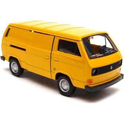 Welly Volkswagen T 3 Van žlutý 39 1:34