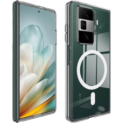 GKK Magsafe Калъф за Honor Magic Vs3, Magnetic Acrylic Clear Case, Прозрачен (5966011284501)