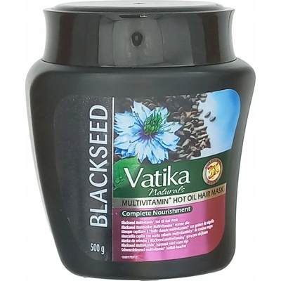 Dabur Vatika maska na poškodené vlasy 500 g
