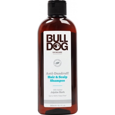 Bulldog AntiDandruff Šampón na vlasy proti lupům + Jujube Bark 300 ml