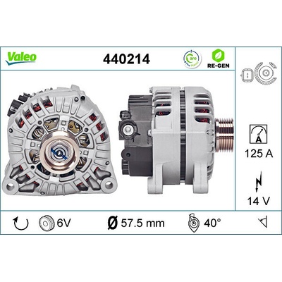 Alternátor VALEO 440214
