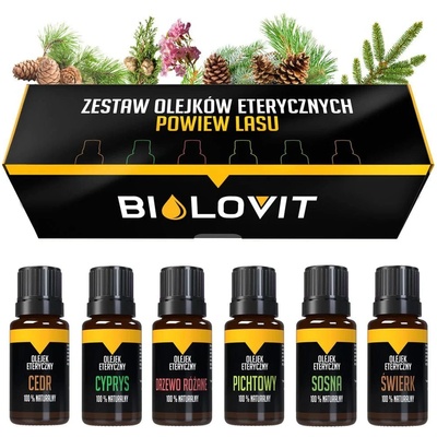 Bilovit Essential Oil Set Breeze of the Forest6 x 10 ml