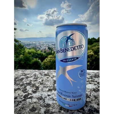 San Benedetto minerální voda perlivá 0,33 l