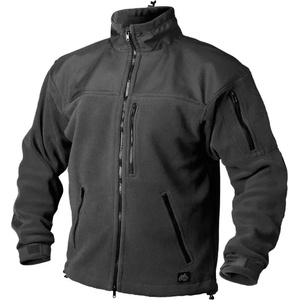 Helikon-Tex Classic Army поларено яке подсилено, черно 300г/м2 (BL-CAF-FL-01)