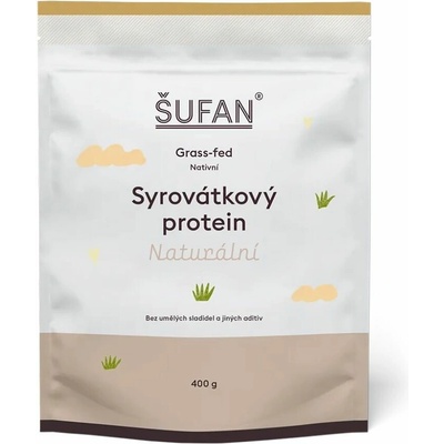 Šufan Syrovátkový protein Naturální 400 g