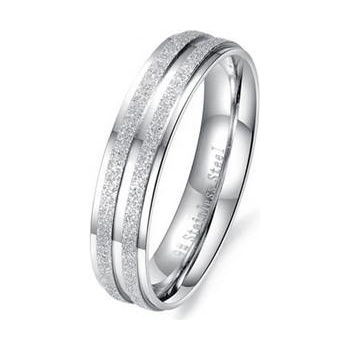 Šperky4U Pánský ocelový prsten OPR0050 P