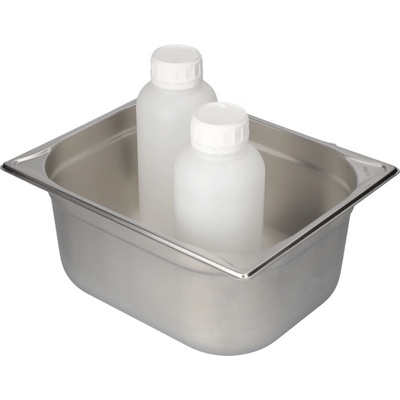 Nerezová vaňa na malé nádoby typ GN 1/2-150, objem 8,9 l