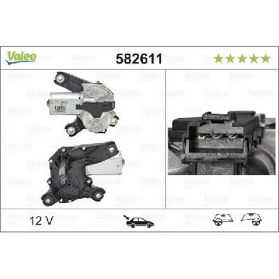 VALEO Motor stěračů 582611