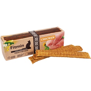 Dibaq Fitmin Purity Snax Stripes Пилешко лакомство за котки 35 g