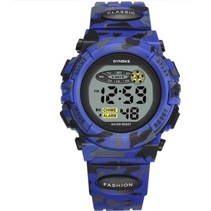 SYNOKE Детски дигитален часовник Synoke ShockIT, Тъмно Син (SYNOKE-9035-DARK-BLUE) Часовници
