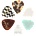 Fender 351 material medley, thin