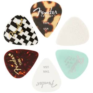 Fender 351 material medley, thin