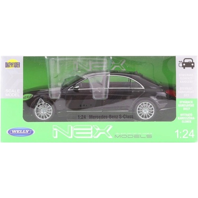 Welly Mercedes-Benz triedy S 1:24