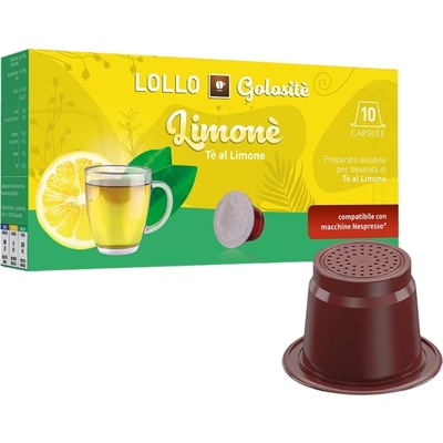Lollo Caffé Чай с лимон на капсули за NESPRESSO® 10 бр