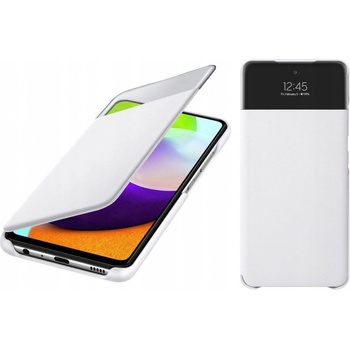 Samsung S View Wallet Cover Galaxy A53 5G bílé EF-EA536PWEGEE