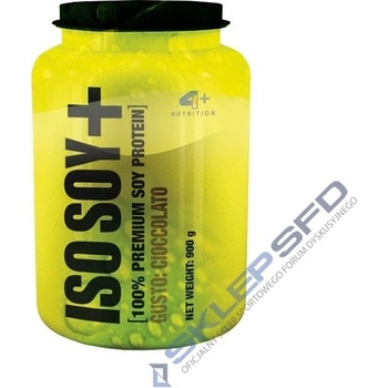 4+ Nutrition ISO Soy+ 900 g