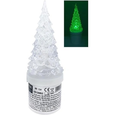 Svíčka LED HOME DECOR HD-134 Stromeček