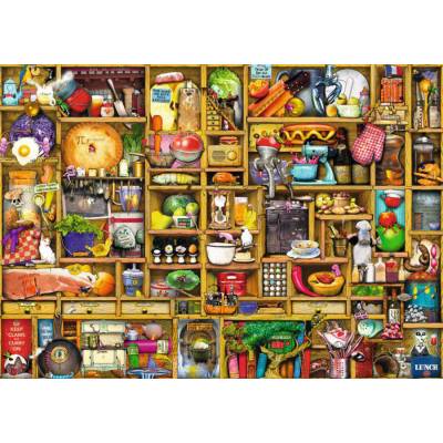 Ravensburger - Puzzle Thompson: Kitchen Cupboard - 1 000 piese