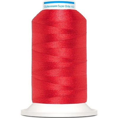 Gutermann Vyšívacia niť Gütermann Super Brite Polyester 40 1000 m - 9020