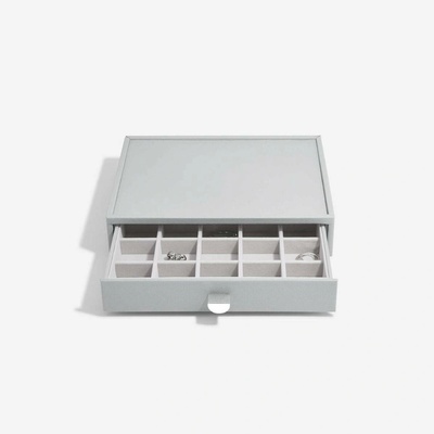 Stackers šperkovnice na malé šperky Pebble Grey Classic Trinket Drawer šedá 75796