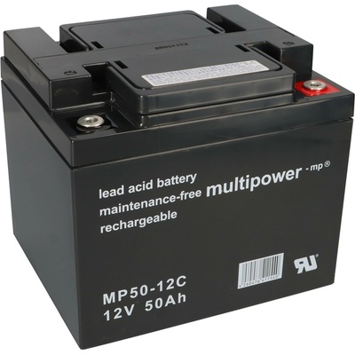 MULTIPOWER Pb akumulátor 12V/50,0Ah