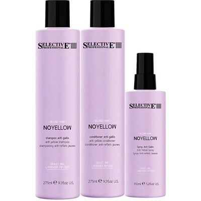 Selective Professional Матиращ комплект за неутрализиране на жълти оттенъци Selective Professional No Yellow