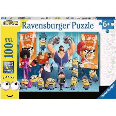 Ravensburger - Puzzle Minions 100XXL - 100 piese