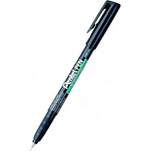 Pentel Маркер Pentel NMF50, черен, 0.6 mm, перманентен (OK26879)
