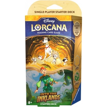 Disney Lorcana: Into the Inklands Starter Deck Amber / Emerald