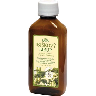 Grešík Ibištekový sirup 185 ml