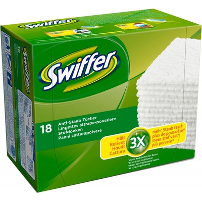Swiffer Dry náhradné prachovky na podlahu 18 ks