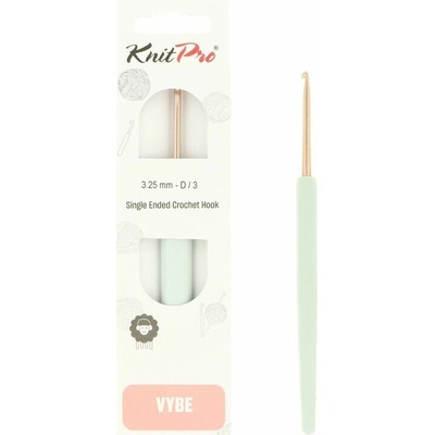 Háček KnitPro VYBE - 3,25mm