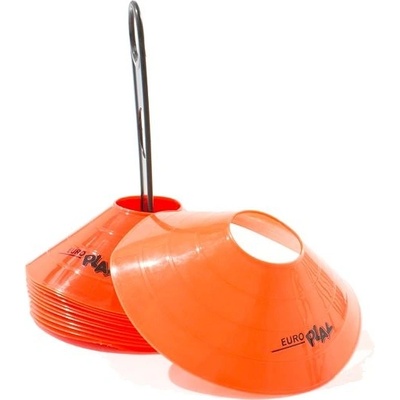 My Hood Tréninkové ploché kužely 12 ks – Zboží Mobilmania