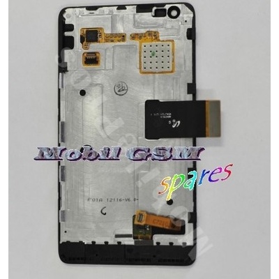 LCD Displej + Dotykové sklo + Rám Nokia Lumia 900