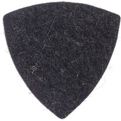 Timber Tones Felt Tones Gypsy Black Wool Felt