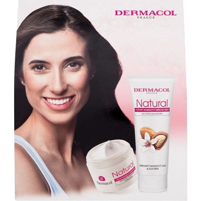 Dermacol výživný mandlový denný krém Natural kelímek 50 ml