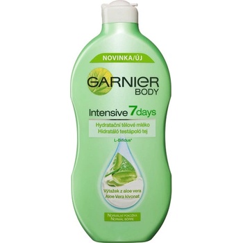 Garnier Intensive 7days Aloe Vera hydratačné telové mlieko 400 ml
