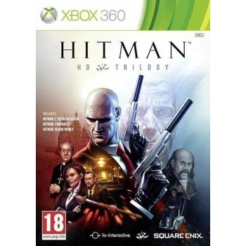 Square Enix Hitman HD Trilogy (Xbox 360)
