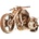 UGears Дървен 3D пъзел Ugears от 189 части - Мотор VM-02 (U-70051 )