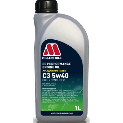 Millers Oils EE Performance C3 5W-40 1 l