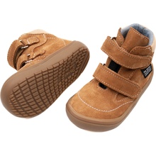 Jonap DETSKÉ BAREFOOT TOPÁNKY S MEMBRÁNOU B3 ŠKORICOVÁ