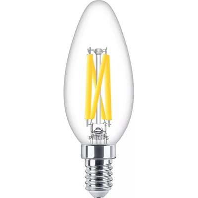 Philips PH 8719514449572 žárovka MASTER LED DT 5,9W E14 200-2700K B35 čirá