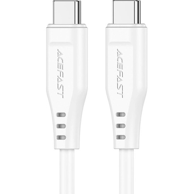 Acefast C3-03 USB-C - USB-C 1,2m, bílý