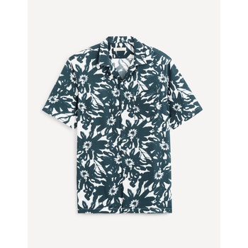 Celio Бяла и синя риза на цветя Celio Asamus Celio | Sin | МЪЖЕ | S