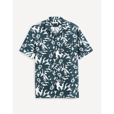 Celio Бяла и синя риза на цветя Celio Asamus Celio | Sin | МЪЖЕ | S
