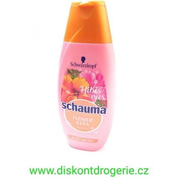 Schauma Flower Kiss Hibiscus šampon 400 ml