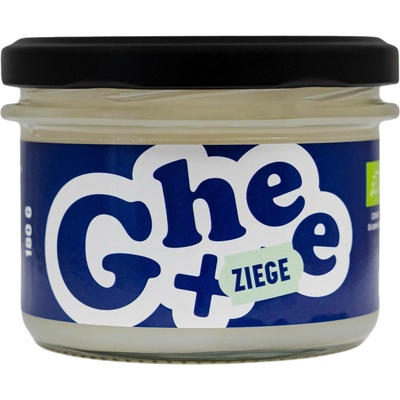 Czech Ghee Bio ghí+ kozí mléko - 180 g